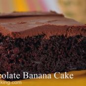 Chocolate Banana Cake
