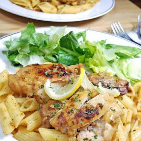 Instant Pot Buttery Lemon Chicken