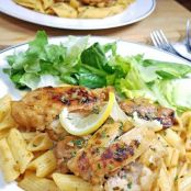 Instant Pot Buttery Lemon Chicken