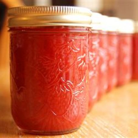 Rhubarb Strawberry Jam