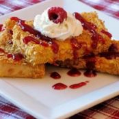 Crunchy French Toast Sticks