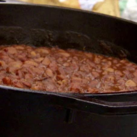 Cowboy Bacon Beans (Pioneer Woman)
