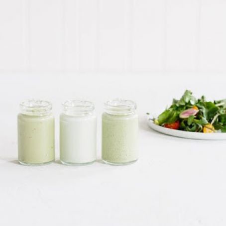 12 Salad or Grain Bowl Dressings Made With 3 Ingredients or Less