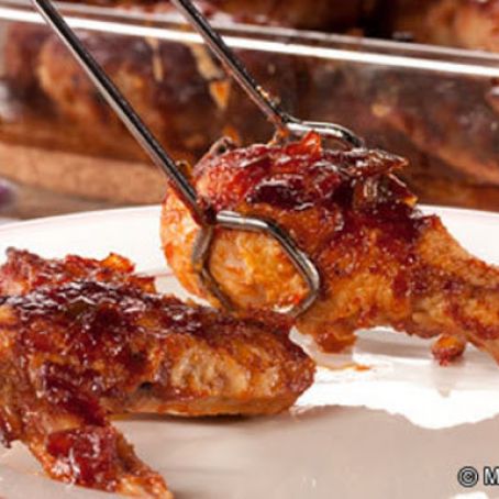 Casserole Barbecued Chicken