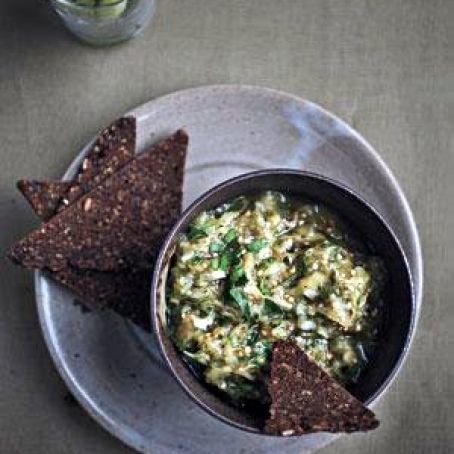 Eggplant Caviar (Reader Recipe from Nora Kogan) | Real Simple Recipes