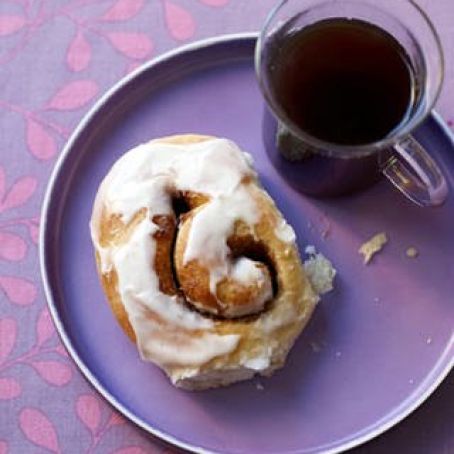 Elaine’s Cinnamon Rolls