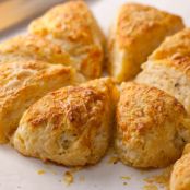 SCONE - Cheddar, Parmesan, and Cracked Pepper Scones