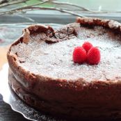 Cake - flourless chocolate cake