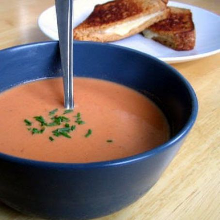 Cream of Tomato Soup