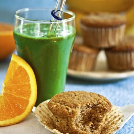 Apple-A-Day Green Smoothie