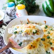 GREEN CHILE CHICKEN BAKE