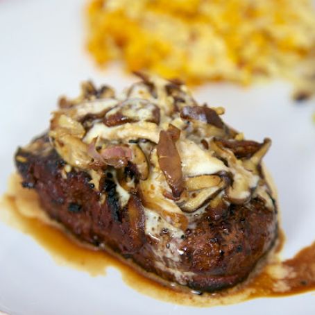 Wild Mushroom Beef Filet- from Disney's Le Cellier