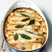 Squash, Sage, and Ricotta Cannelloni