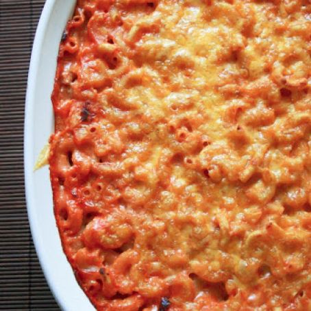 Grandma Stephen's Baked Macaroni & Cheese