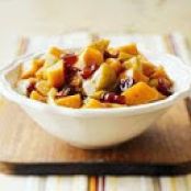 Maple Ginger Sweet Potatoes