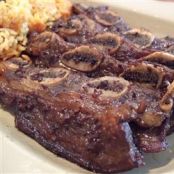 Short Ribs Bbq'd Korean
