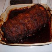 PIERNA DE PUERCO EN ADOBO  LA GARNACHA