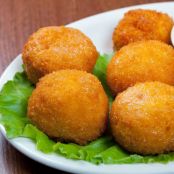 Chorizo and Potato Croquettes
