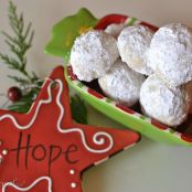 Mexican Wedding Cookies