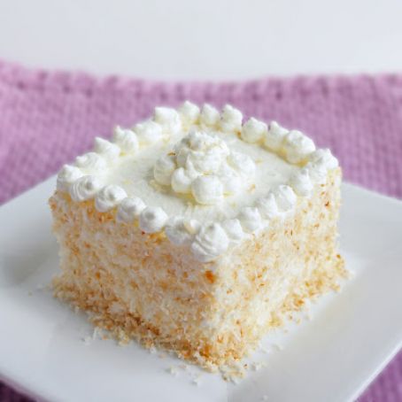 HCG Diet (P3) Coconut Cake