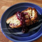 Old-Fashioned Raspberry-Almond Coffeecake