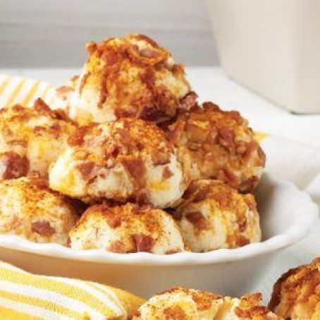 Cheesy Potato Puffs