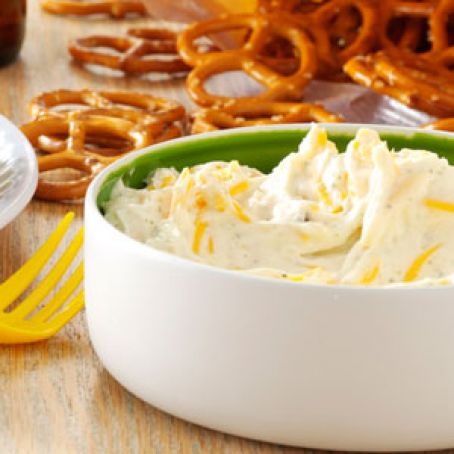Beer Dip for Pretzels