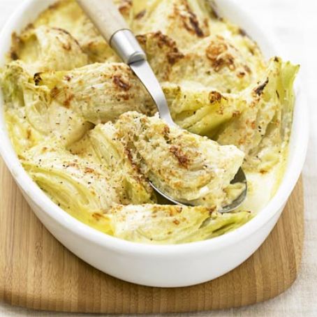 Fennel Baked in Cream (Finocchio al Forno)