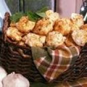 Garlic Cheese Biscuits