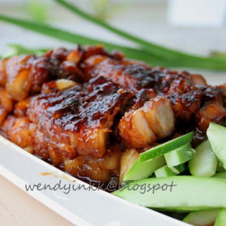 PORK - Palm Sugar No Bake Char Siu