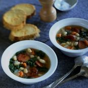 Kale and White Bean Soup