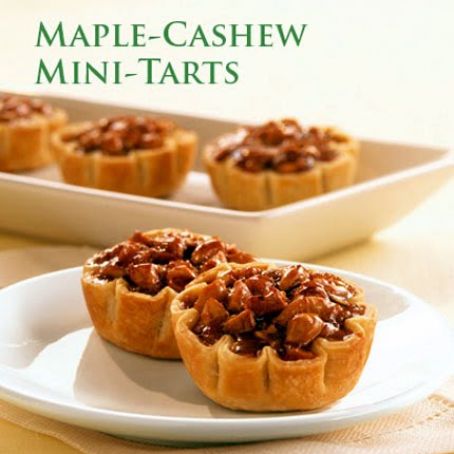 Maple-cashew Mini Tarys