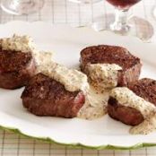Filet Mignon with Dijon Sauce