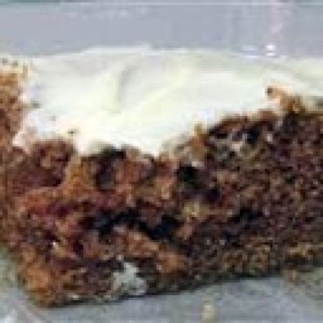 Green Tomato Spice Cake