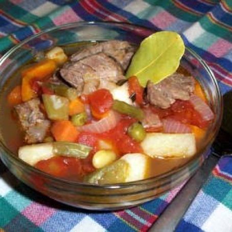 Hearty Beef Soup