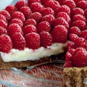 Chocolate Raspberry Flan