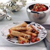 Crispy Caribbean Veggie Wraps Recipe