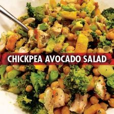 Chickpea Avocado Salad Sandwich