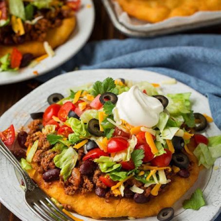Fry Bread Tacos-Cooks Country