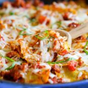 Ravioli Italian Sausage Skillet