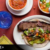 Smoked Brisket Tacos with Pico de Gallo