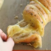 Hasselback Garlic Cheesy Bread