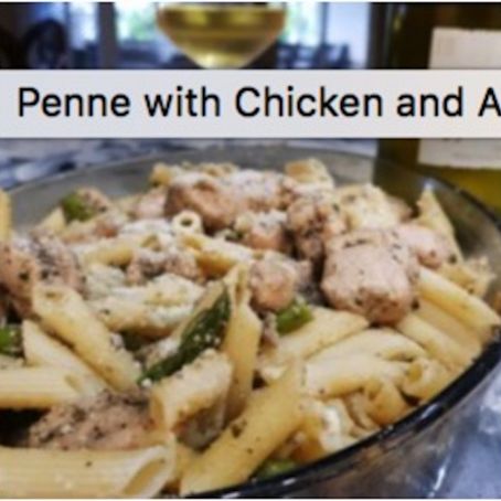 Penne with Chicken and Broccoli