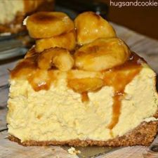 Bananas Foster Cheesecake