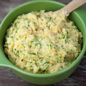 Cheesy Zucchini Rice