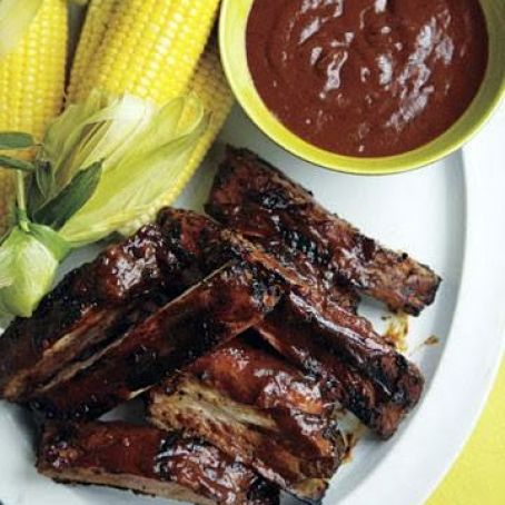 THE BAREFOOT CONTESSA'S BARBECUED RIBS
