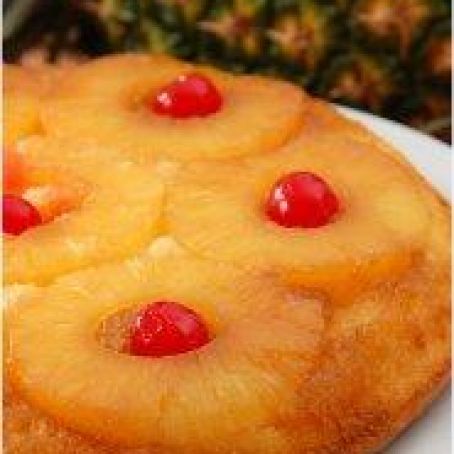 Classic Pineapple Upside Down Cake