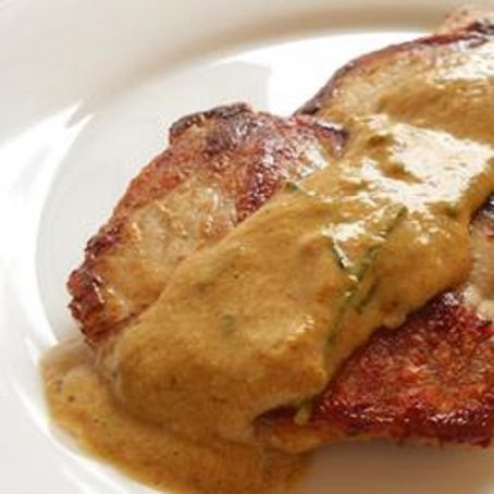 Pork Tenderloin Diablo