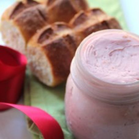 Cranberry Honey Butter