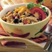 Black Beans, Chicken and Rice